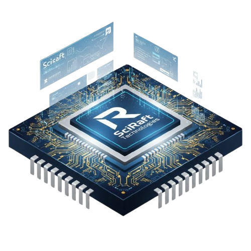 SciRaft Technologies Chip Illustration